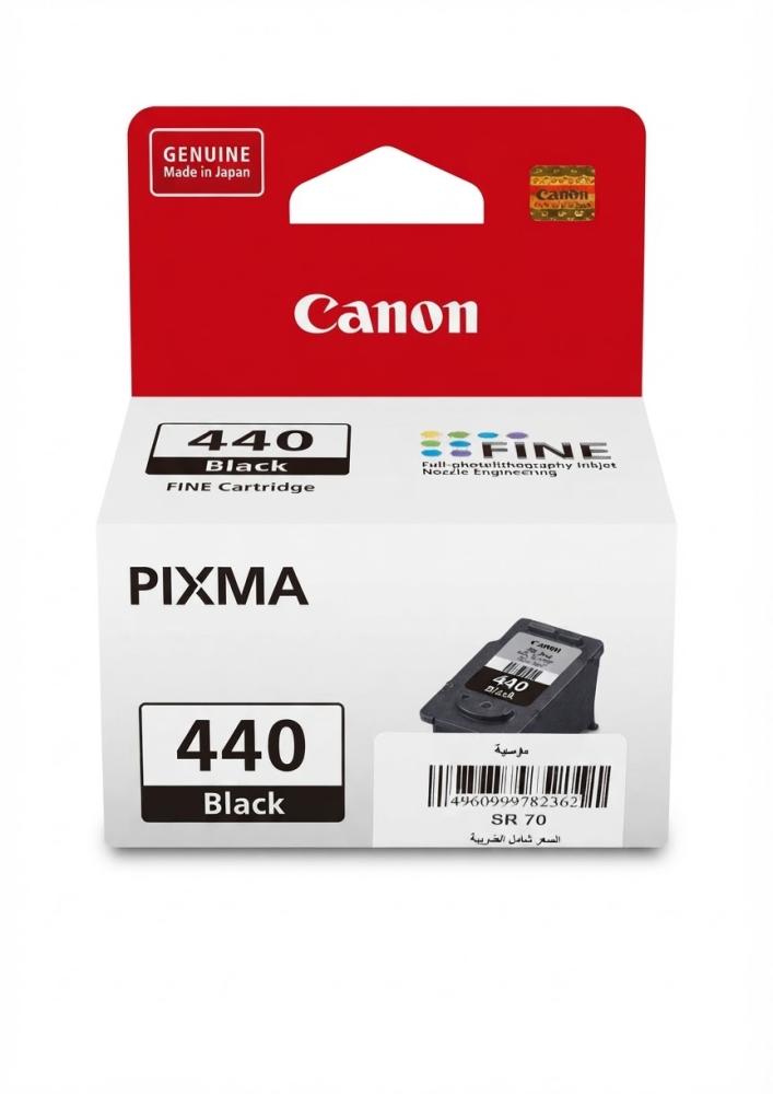 حبر طابعه 440 اسود