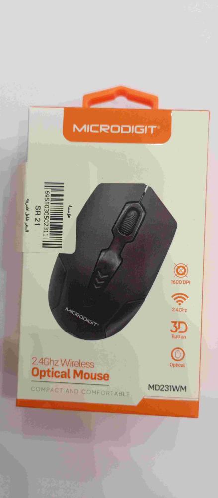 ماوس مايكرو MD231WM
