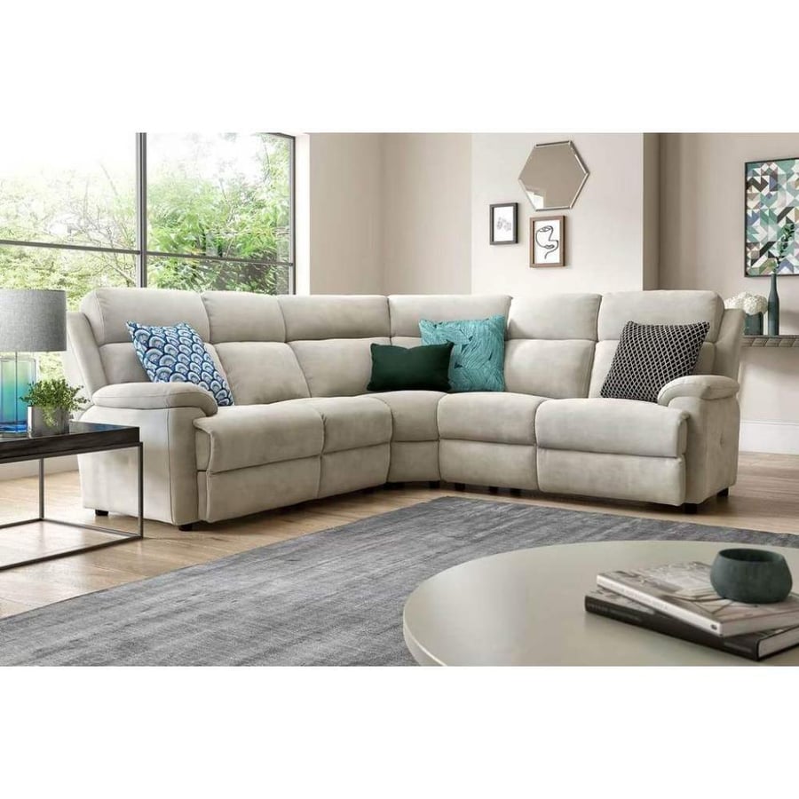 Corner sofa 250×180×70×70 cm - Beige