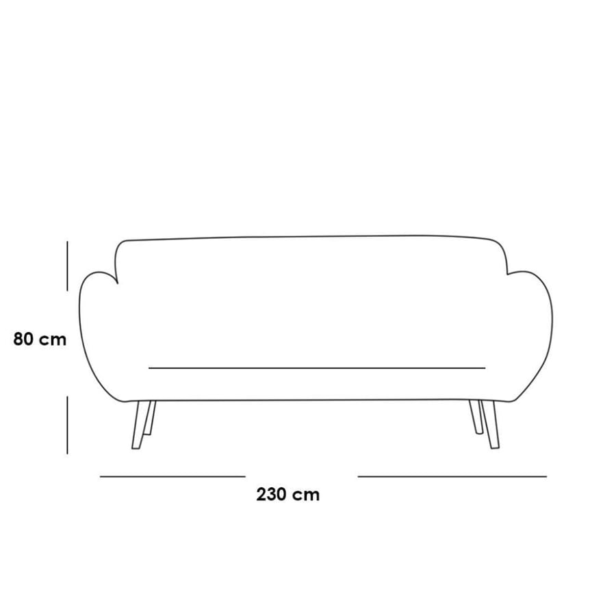 Living room set two pieces Swedish wood and velvet - gray and yellow