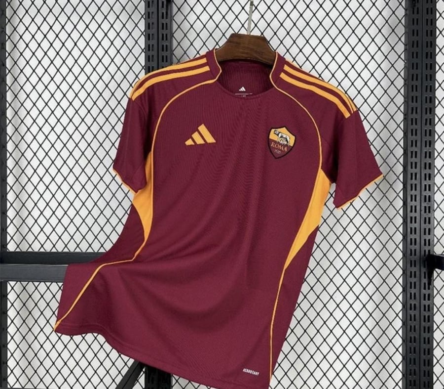 Roma basic T-shirt 26/25 - Player's edition