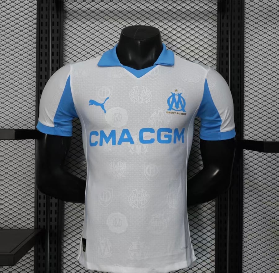 Marseille basic T-shirt 26/25 - Player's edition