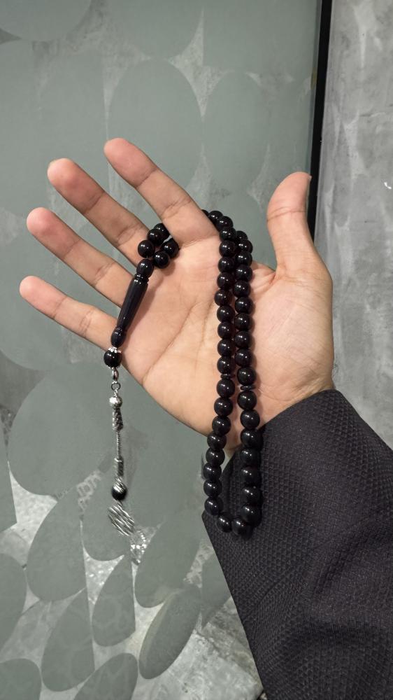 سبحة بكلايت عودي غامق
