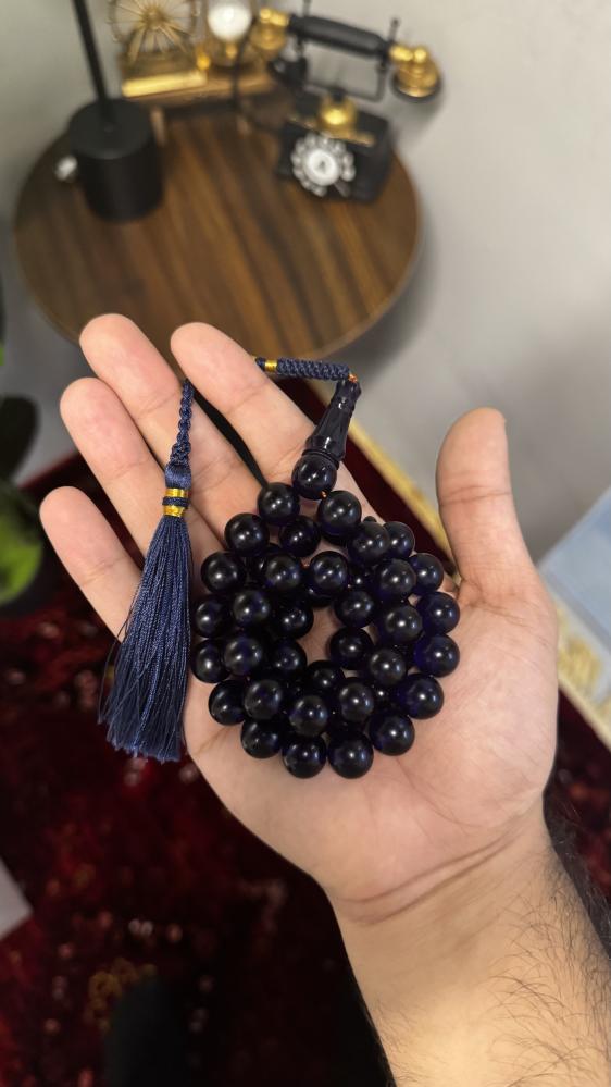 سبحة زعفراني حرباء