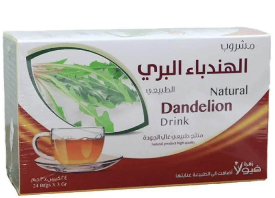 مشرب الهندباء البري طبيعي