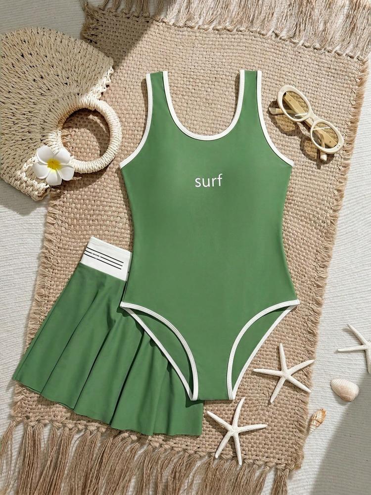 طقم سباحة بنات