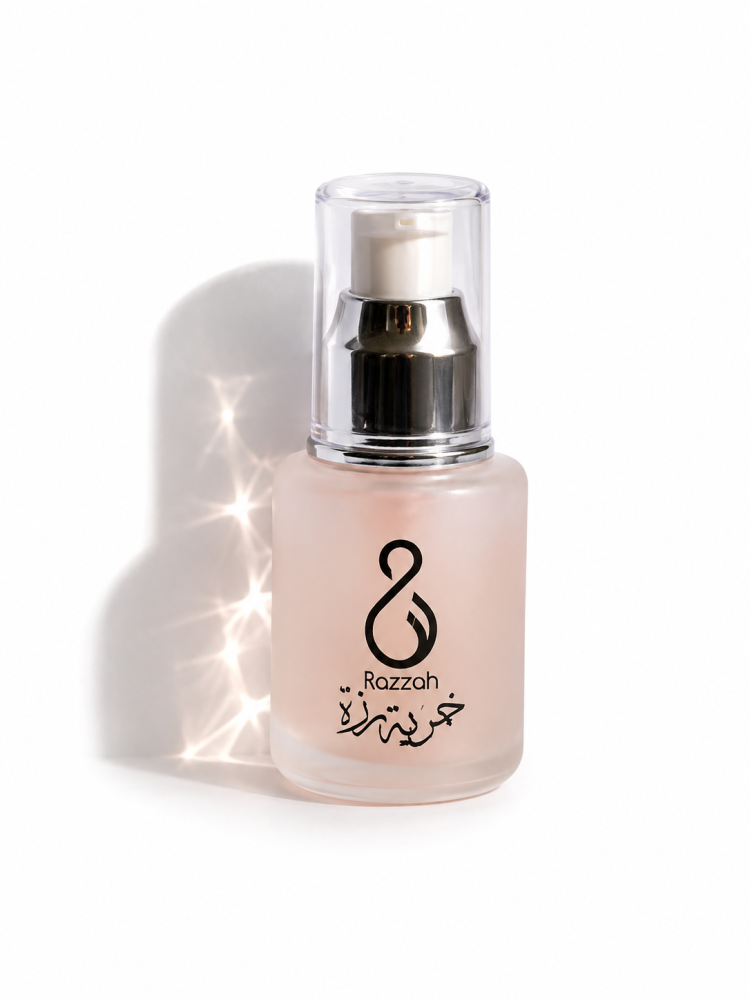 خمرية رَزَة – للجسم وإطراف الشعر
