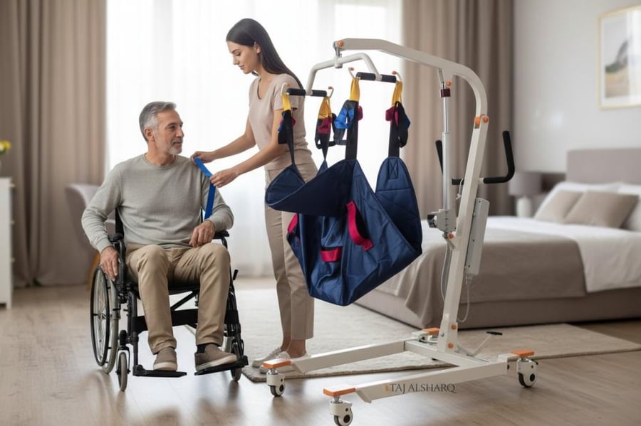 رافعة مريض كهربائية - Electric Patient Lift
