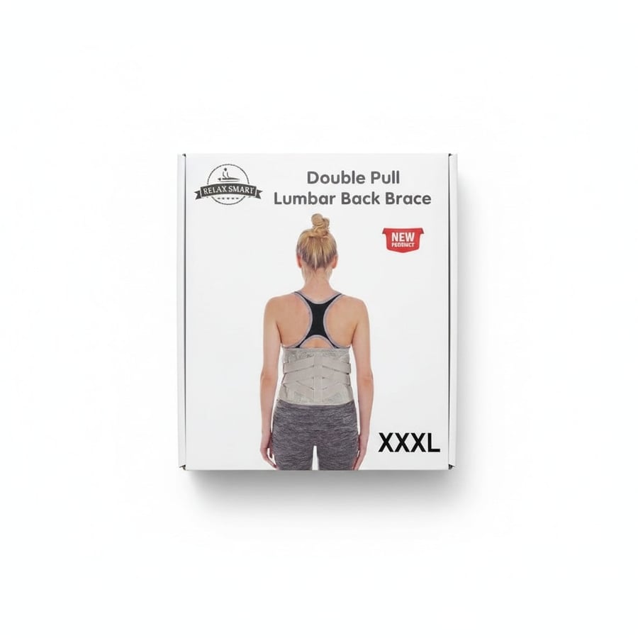 حزام ظهر تي بي اف مقاس XXXL