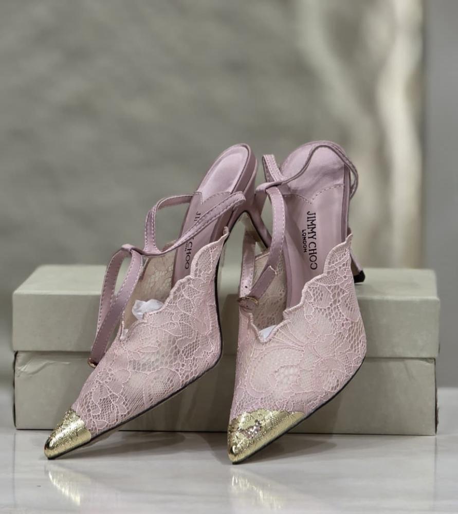 Jimmy Shoe heel