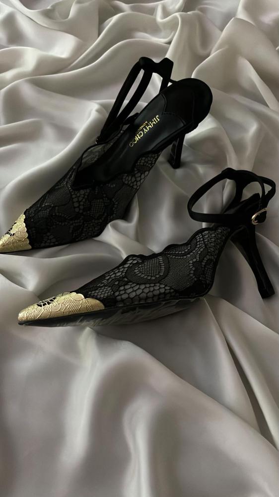 Jimmy Shoe heel