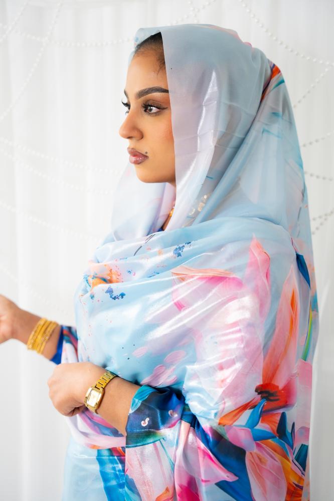 حرير نارا لامع  Nara Silk