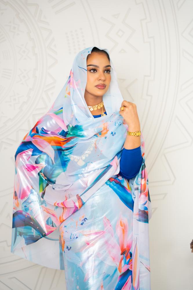 حرير نارا لامع  Nara Silk
