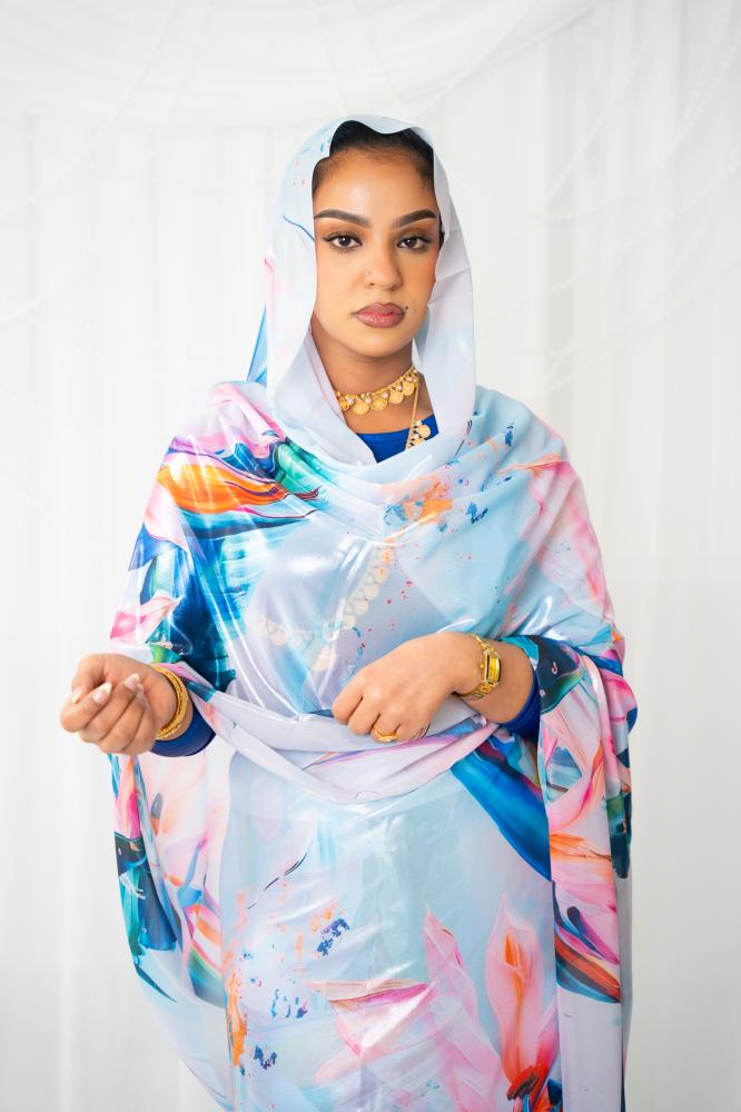 حرير نارا لامع  Nara Silk