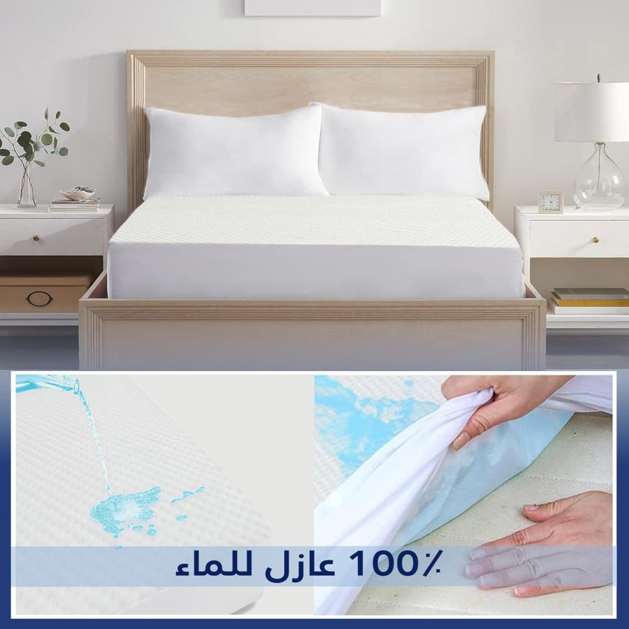 واقي مرتبة كومفورت مقاس مفرد ونص