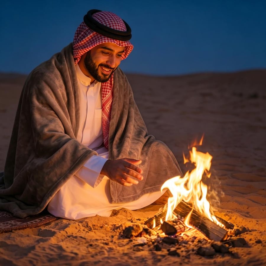 بطانية مخمل خفيفة نفر 230 × 170 - سلسلة رواء - رمادي جديد