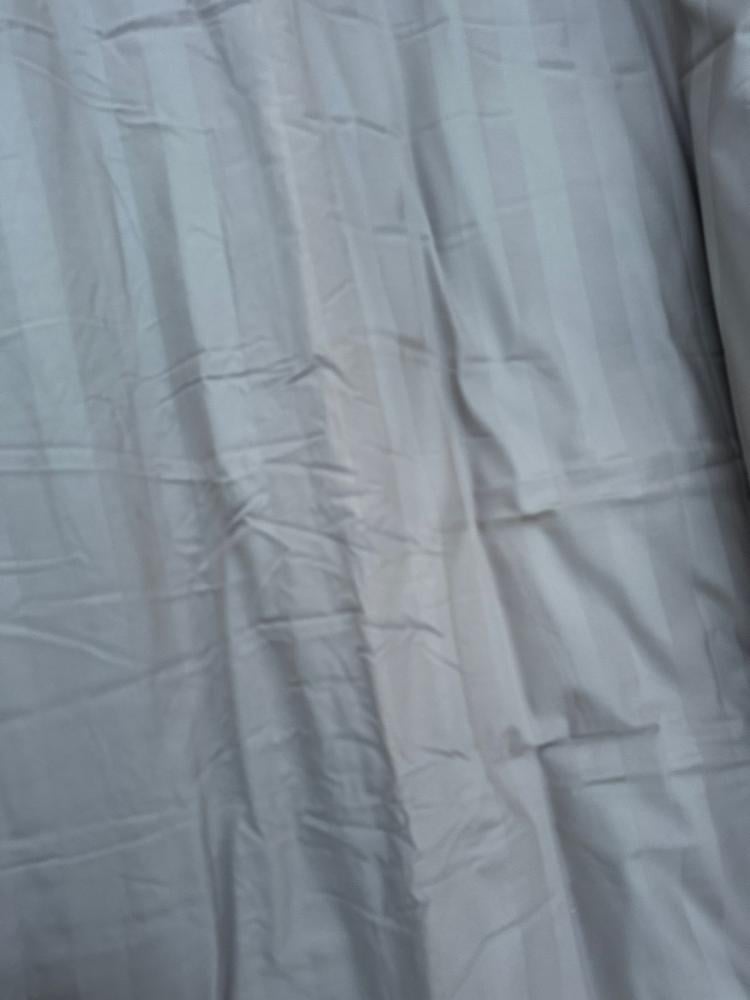 Hotel cotton single bedspreads with removable filling - 5 pieces - new gray