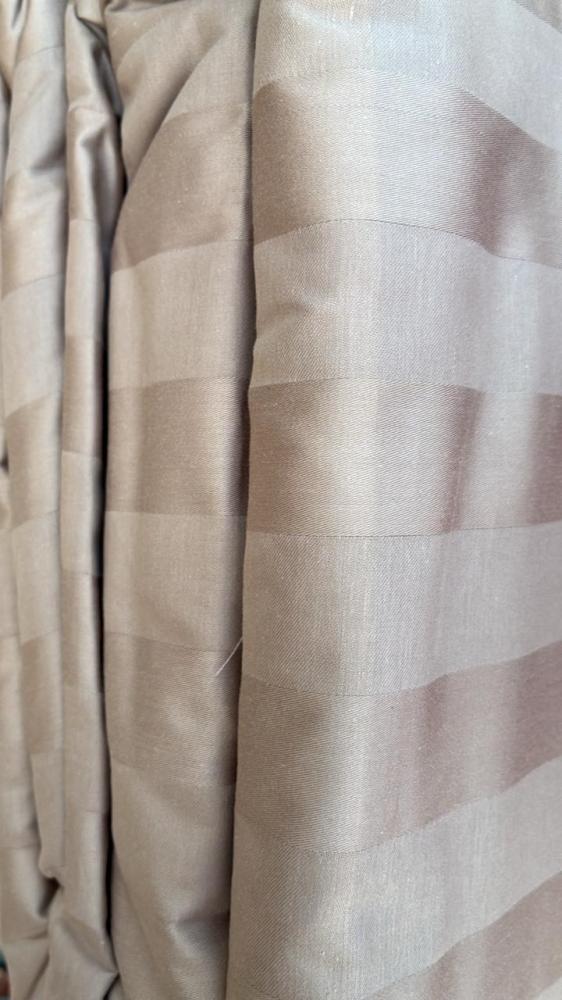 Double cotton duvet cover - 240 stitches - 6 pieces - brown