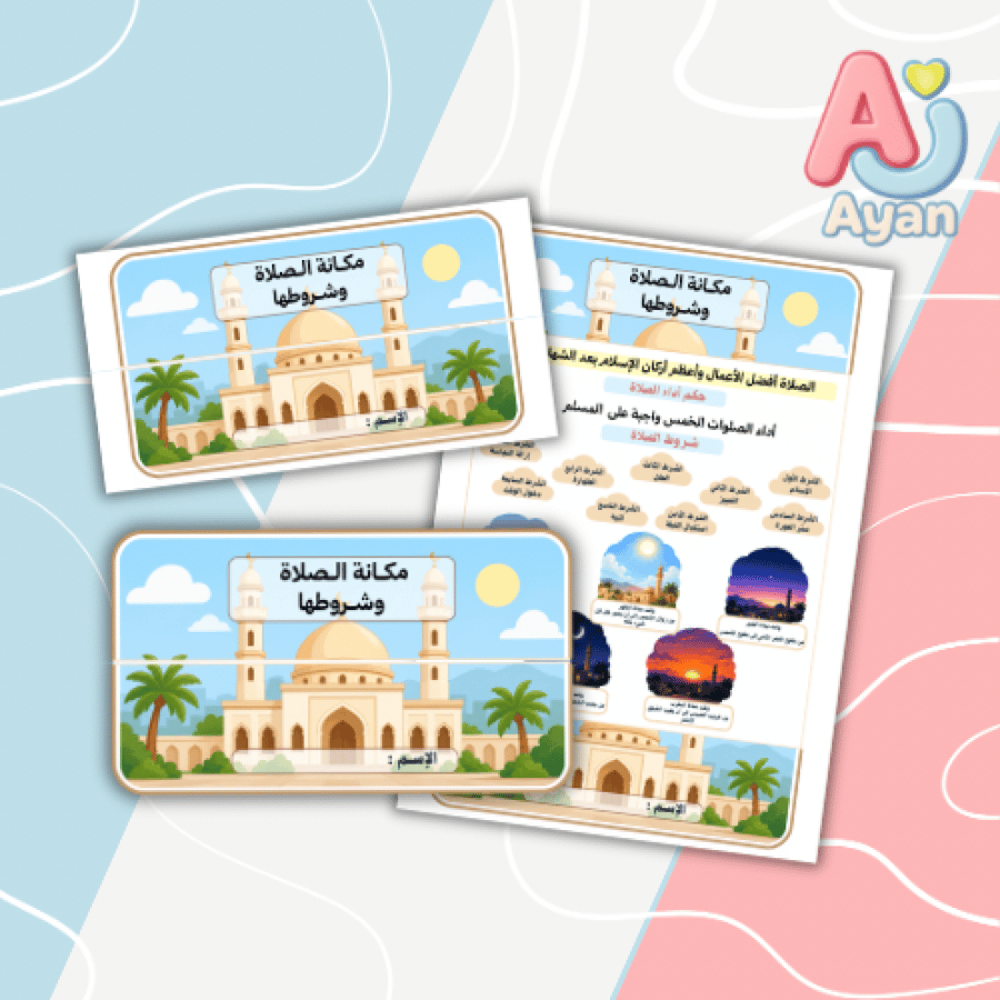 مكانة الصلاة وشروطها