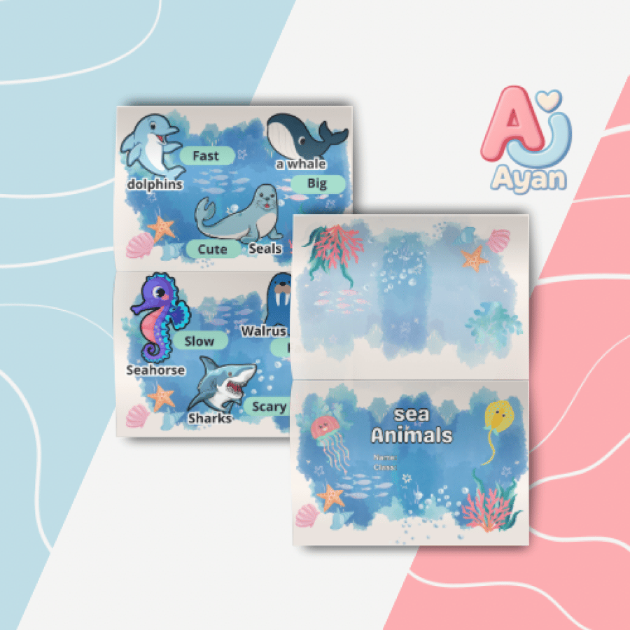 Sea animals 1