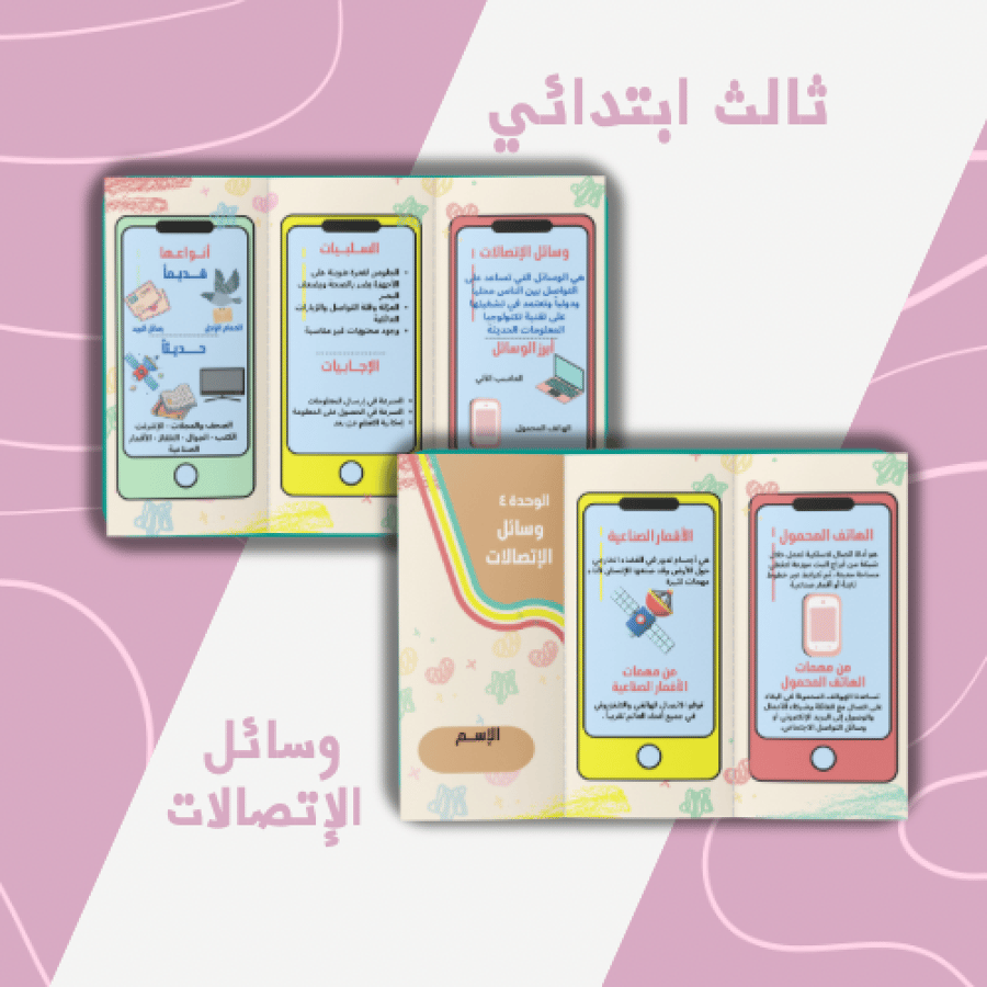 وسائل الإتصالات