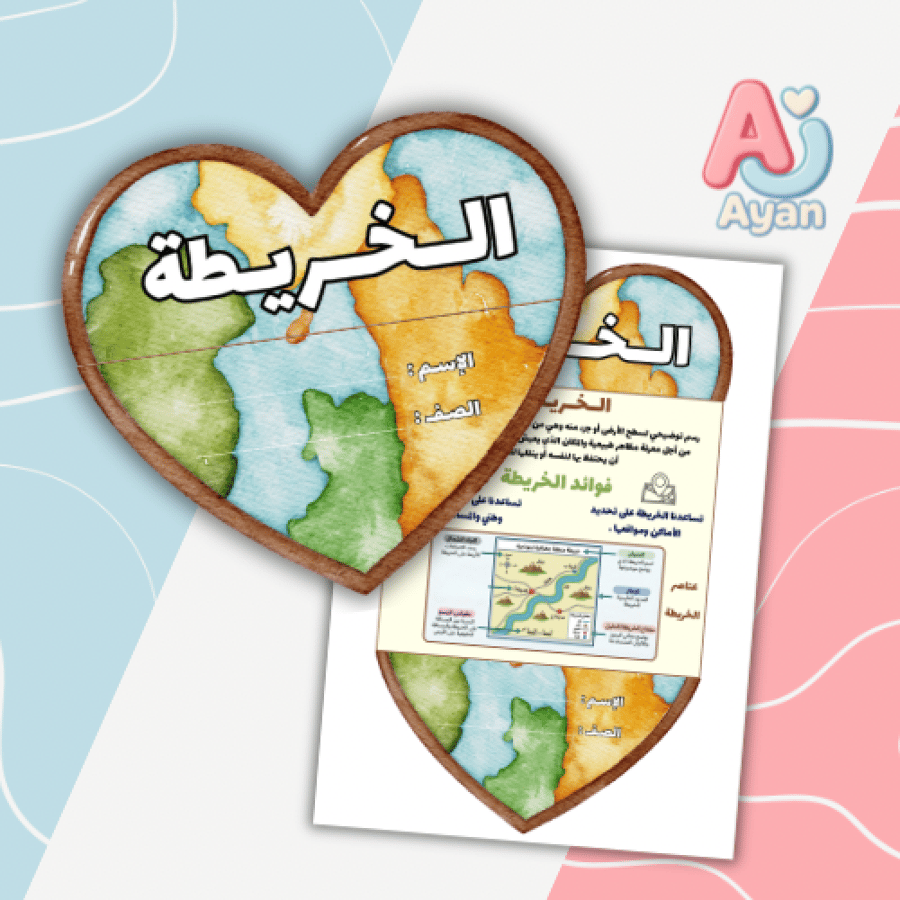 الخريطة