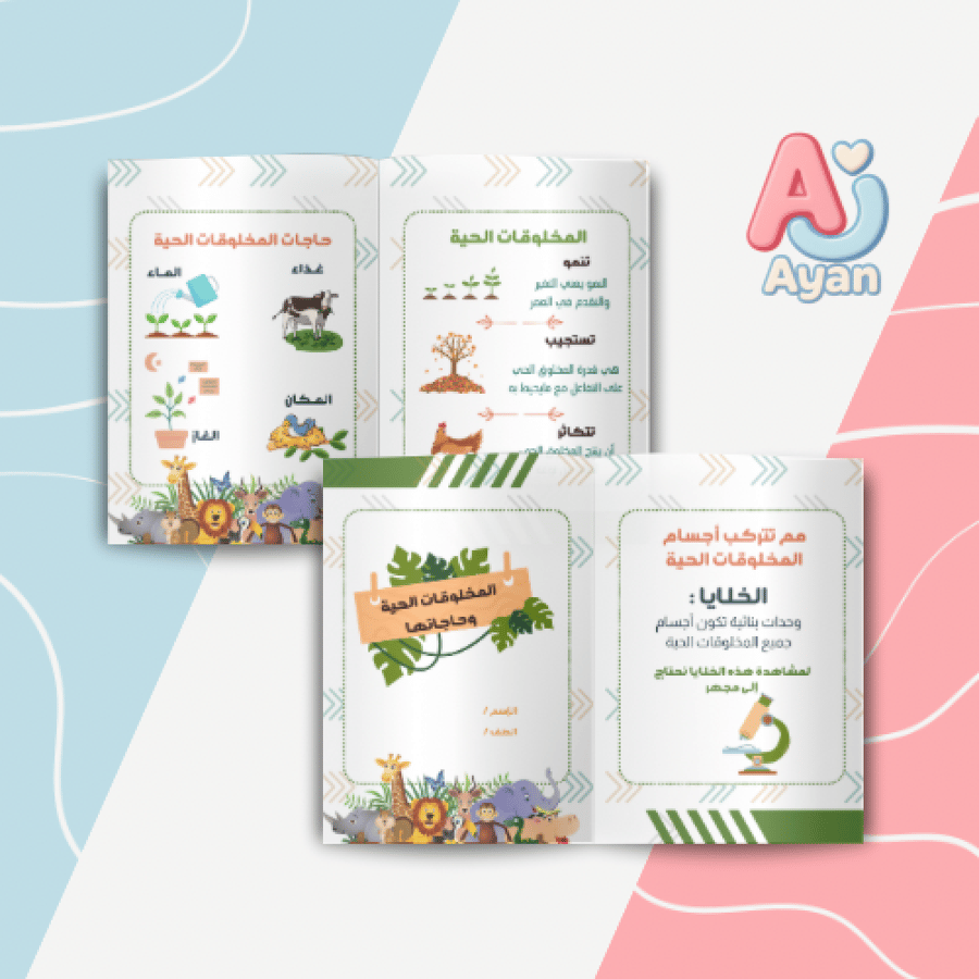 المخلوقات الحية وحاجاتها