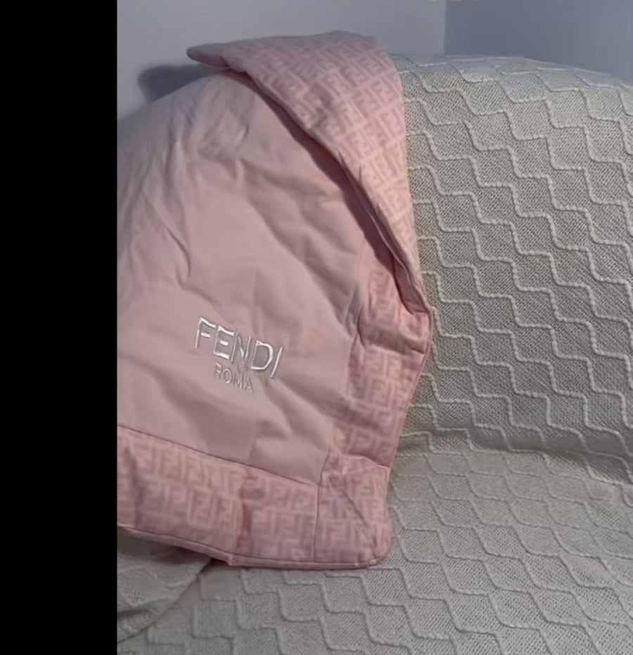 Fendi blanket