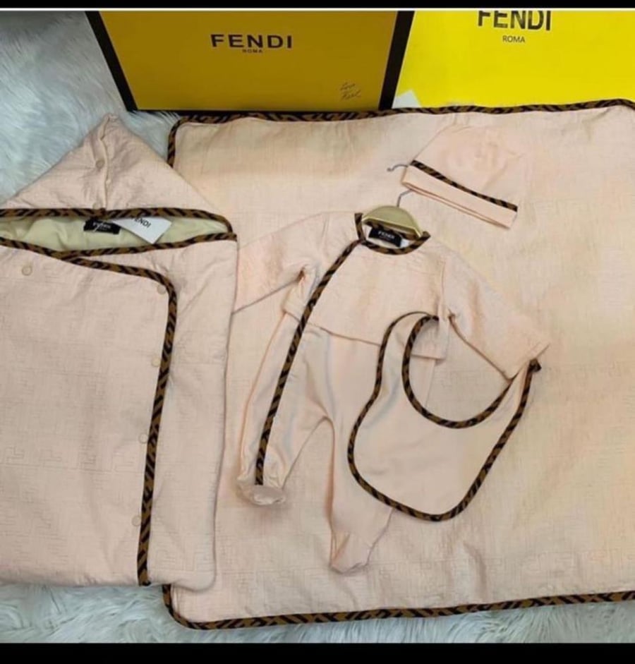 Fendi baby set