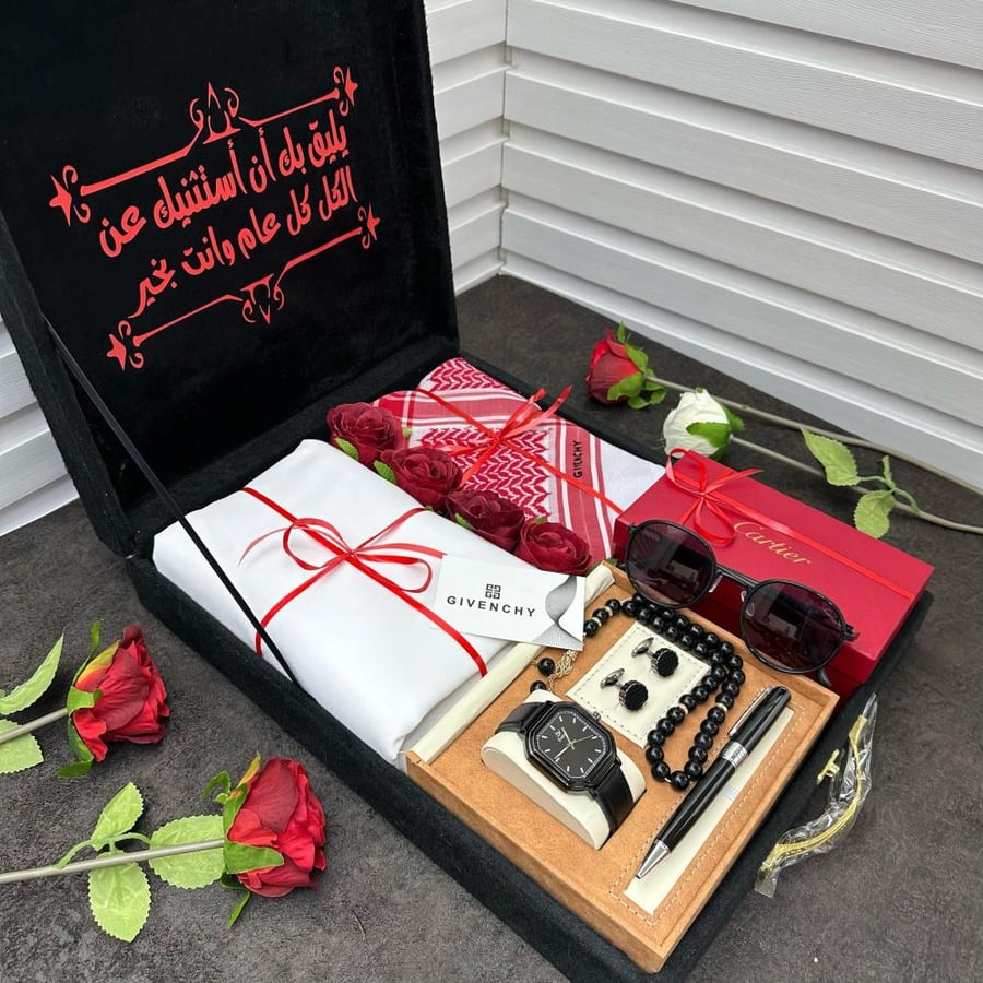 طقم الفاخر رجالي  من متجر جوهره