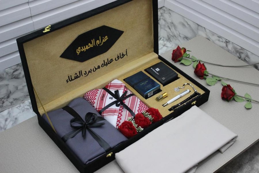 طقم رجالي فاخر شتوي   من متجر جوهره