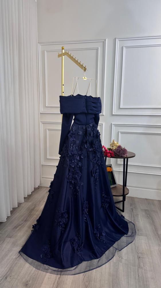 Evening dress in navy blue, Barbie, Tuffa, Sila, Ward from Jewel Store FD