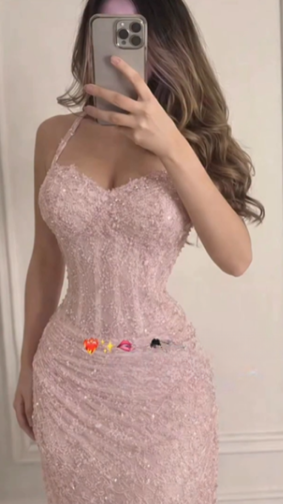 فستان سهره خرز ودانتيل من متجر  جوهره   MN