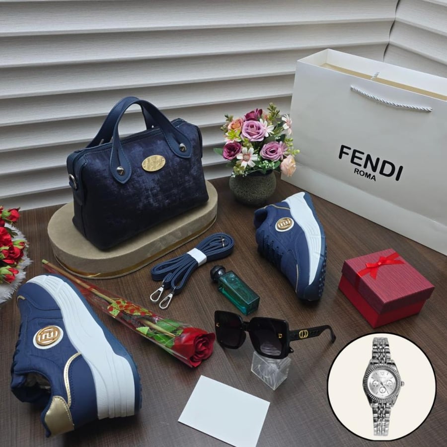A distinguished and diverse women's gift set as an elegant gift for a special occasion