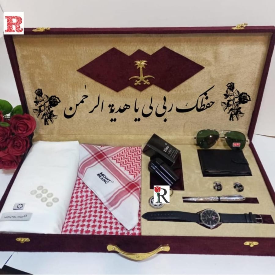 طقم الفاخر رجالي  من متجر جوهره