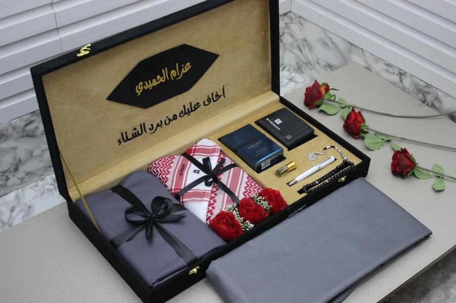 طقم رجالي فاخر شتوي   من متجر جوهره