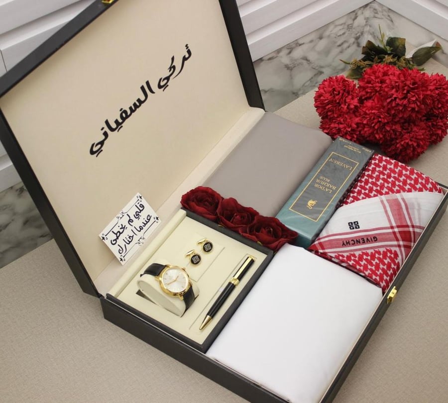 طقم الفاخر رجالي من متجر جوهره