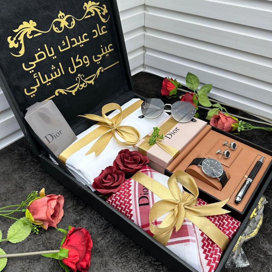 طقم الفاخر رجالي  من متجر جوهره