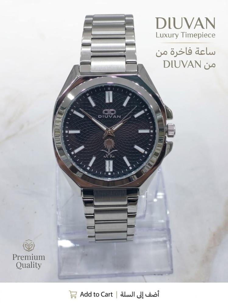 ساعة رجالية DIUVAN من متجر جوهره