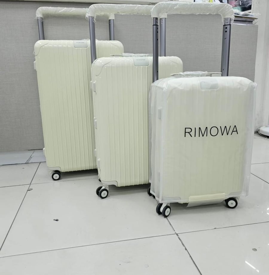ثلاث شنط سفر ريموا  Rimow ضد الكسر  من متجر جوهره