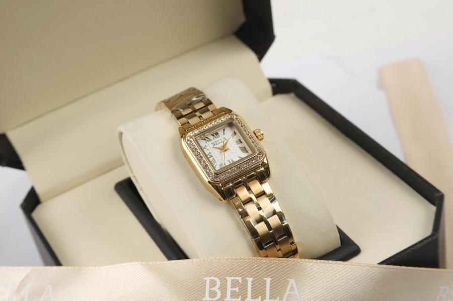 ساعة نسائية ماركةBELLA الفاخره من متجر جوهره