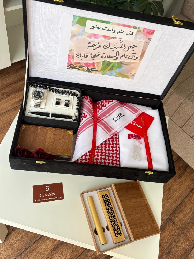 طقم الفاخر رجالي  من متجر جوهره