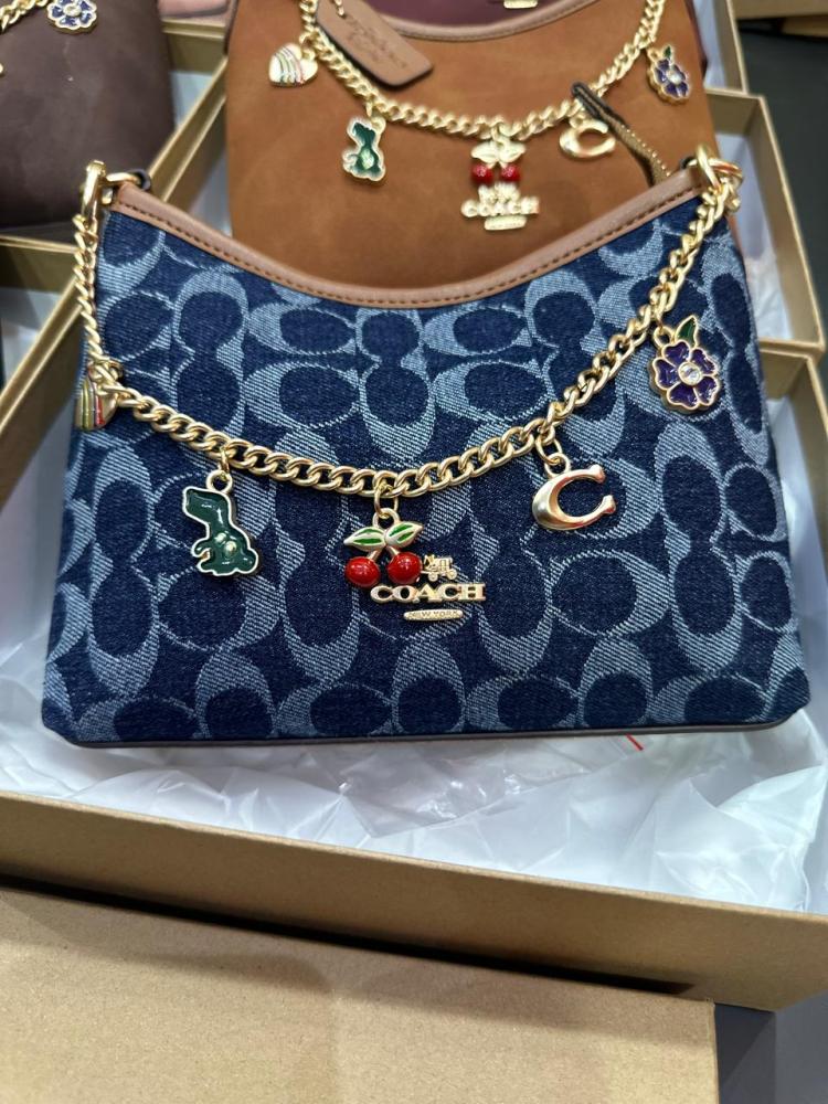 Jewel store coach bag