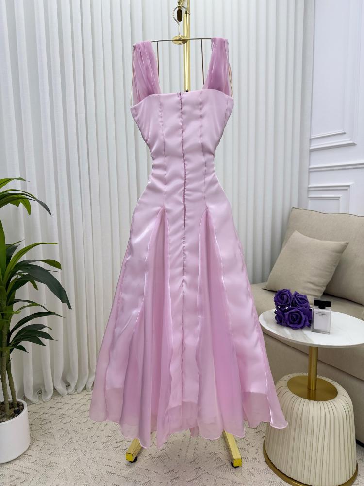 Soft dress light beige pink HR MN WT
