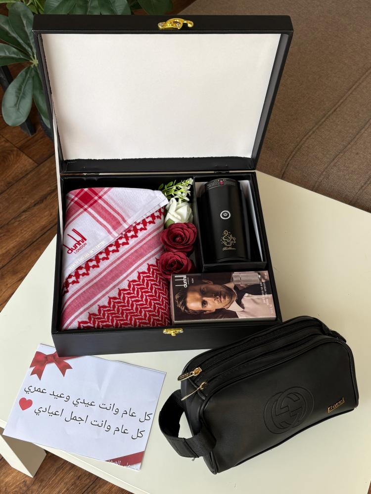 طقم الفاخر رجالي  من متجر جوهره