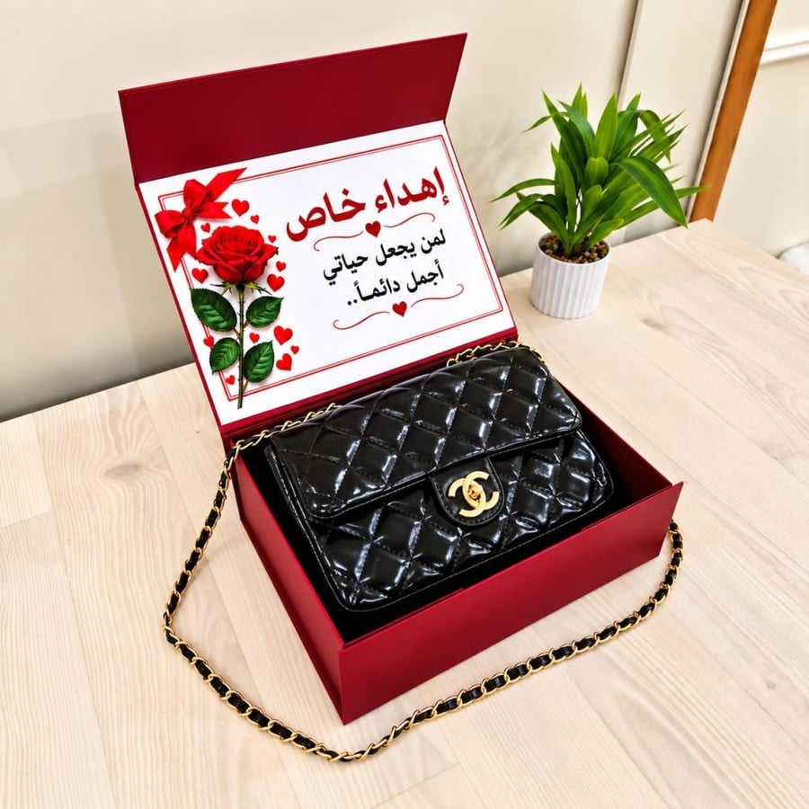 بوكس نسائي فاخر من متجر جوهره