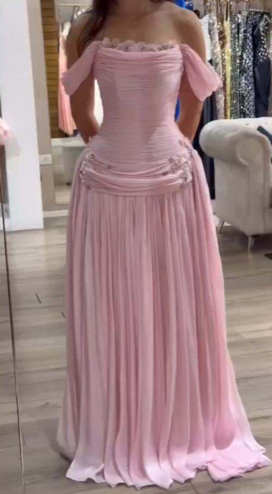 فستان سهره اللون  من متجر جوهره AT
