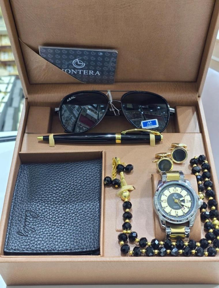 طقم رجالي ماركة MONTERA من متجر جوهره