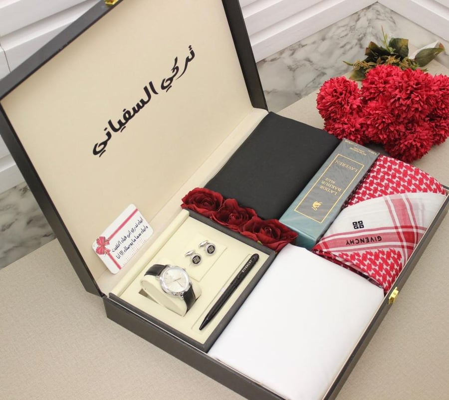 طقم الفاخر رجالي من متجر جوهره