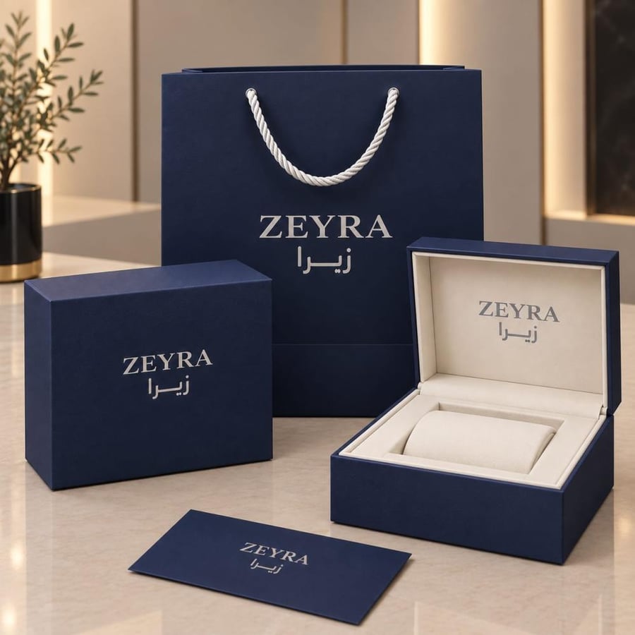 ساعة رجالية ZEYARA من   متجر جوهره